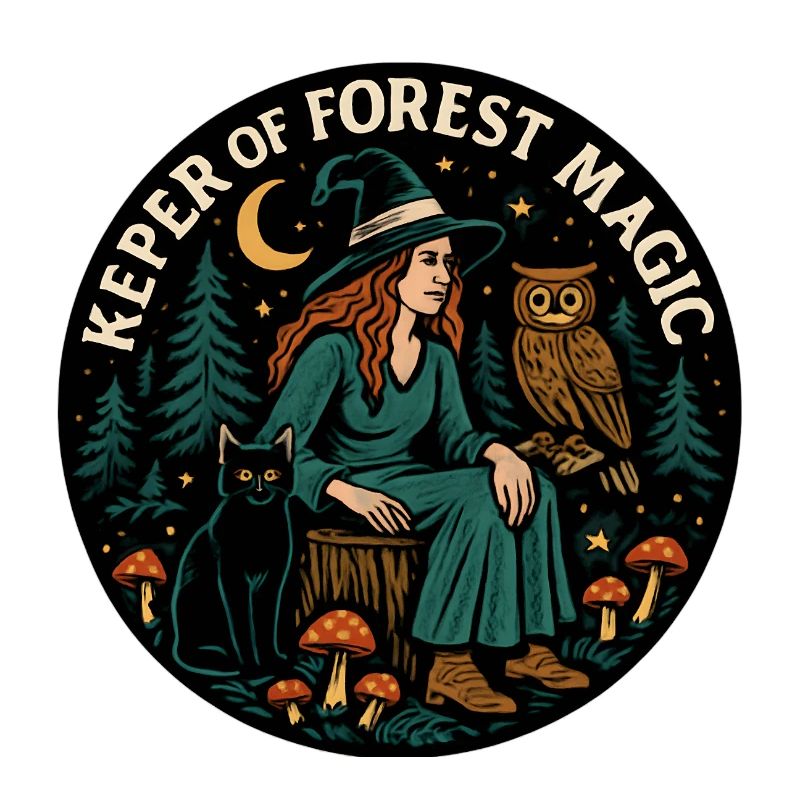 Forest Spell Forest Witch Patch