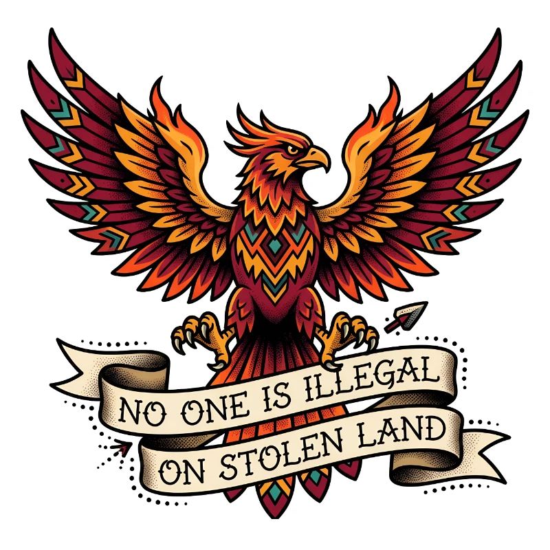 No one is illegal on stolen land