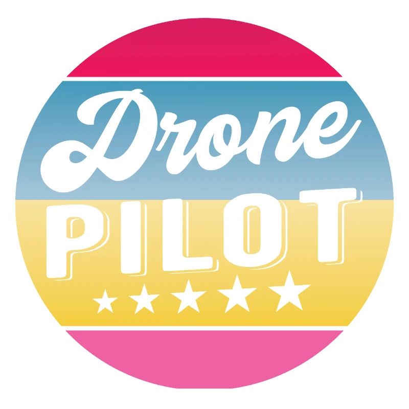 Pilote de drone Insigne de gradient de pilote Drohnenpilot