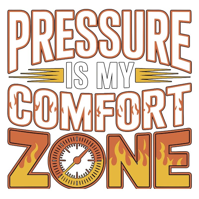 Fire Engineer Pressure Is My Comfort Pump Operator