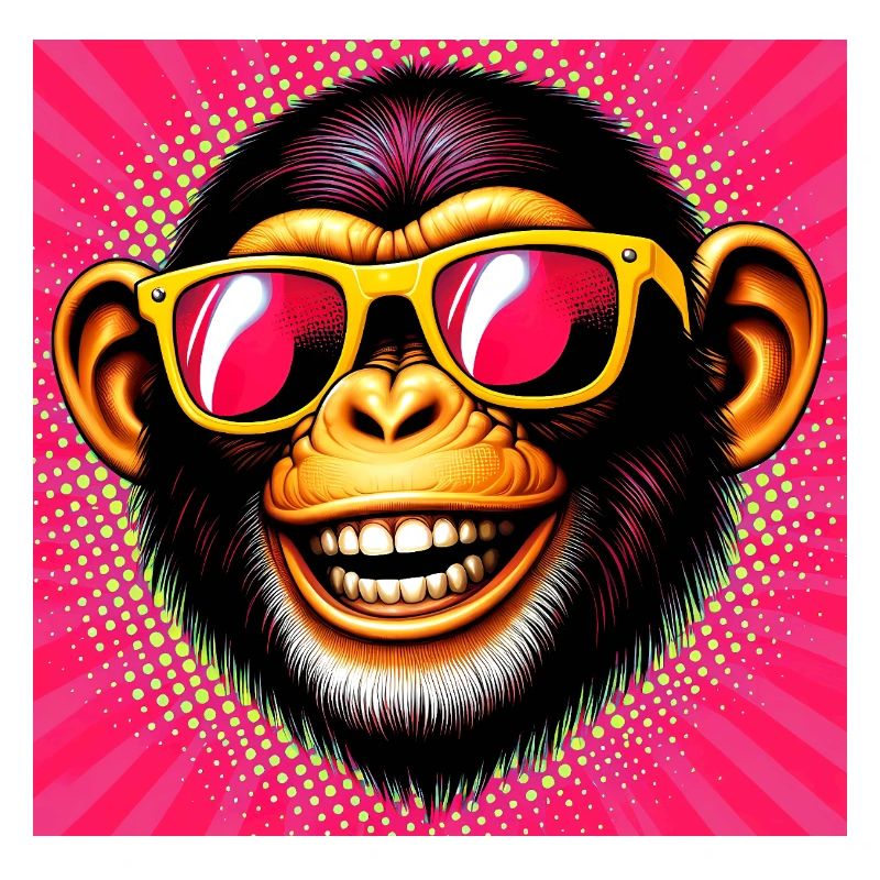 Chimpanzee Monkey