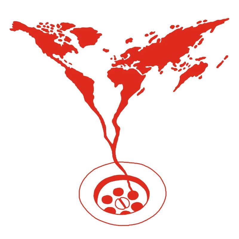 Das Ende der Welt (rot)