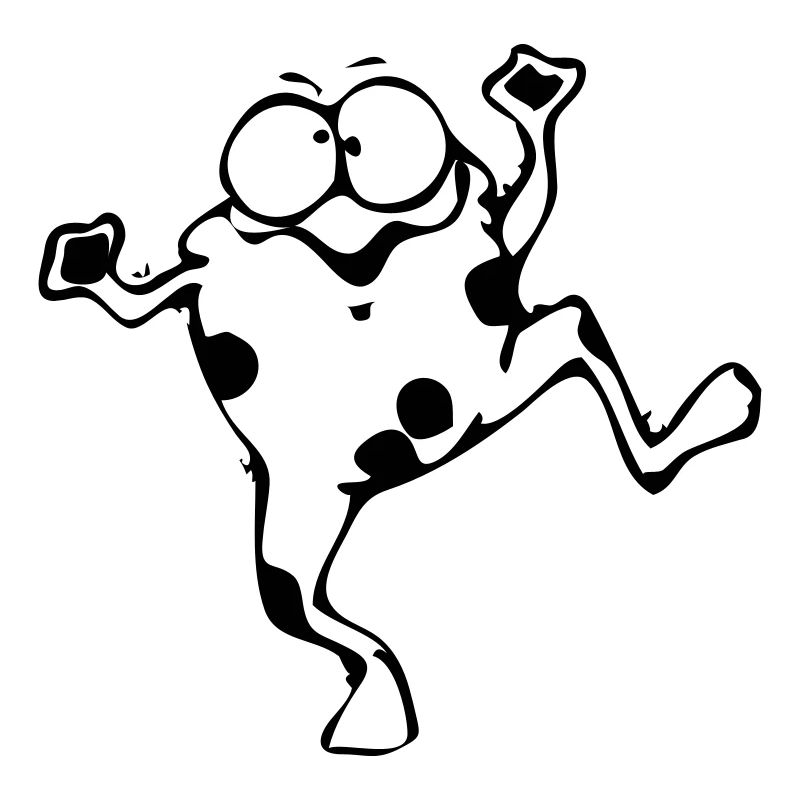 funny frog