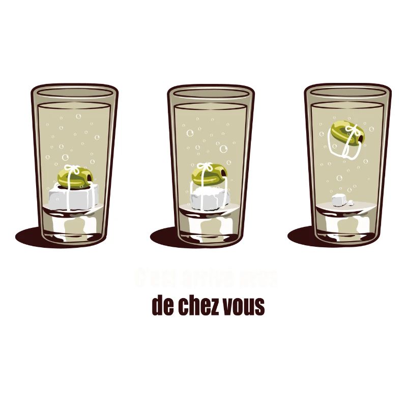 Petit Grégory le coktail.