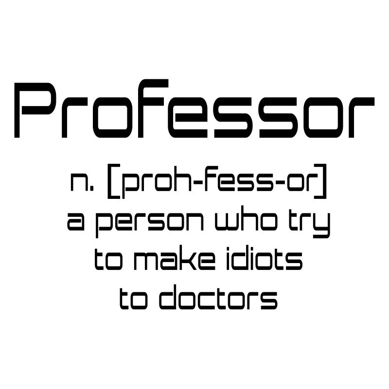 professeur