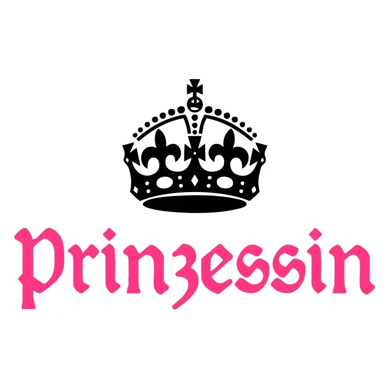 Princess with crown