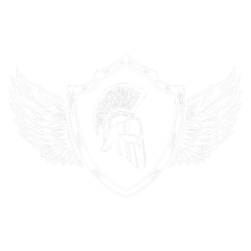 Spartan Helmet Warrior Gladiator Crest