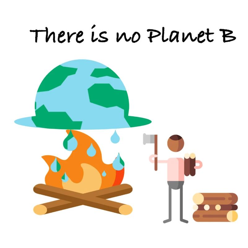 Il n’y a pas de planète B | Conception de la protection du climat