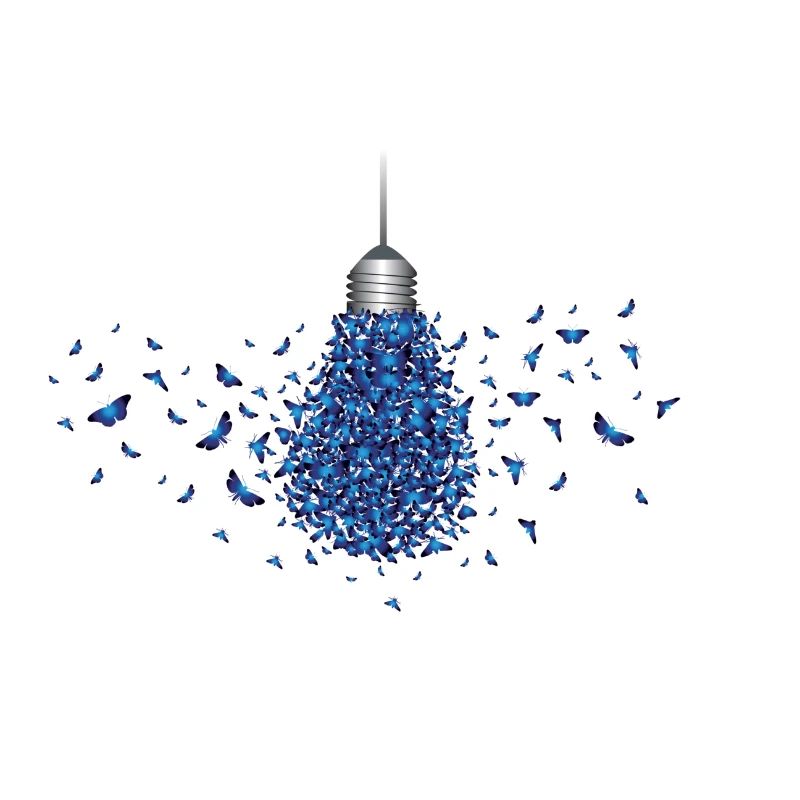 Blue Butterfly