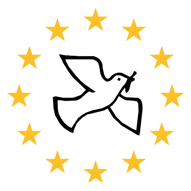 Europäische Friedenstaube