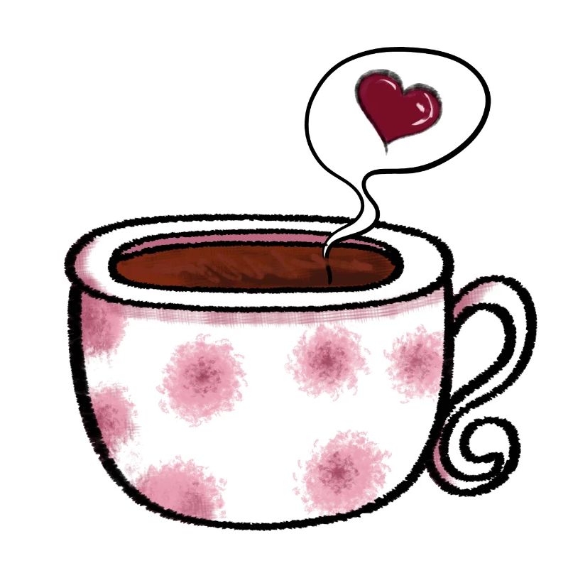 Kaffee Love I Kaffeetasse Comic I Geschenk