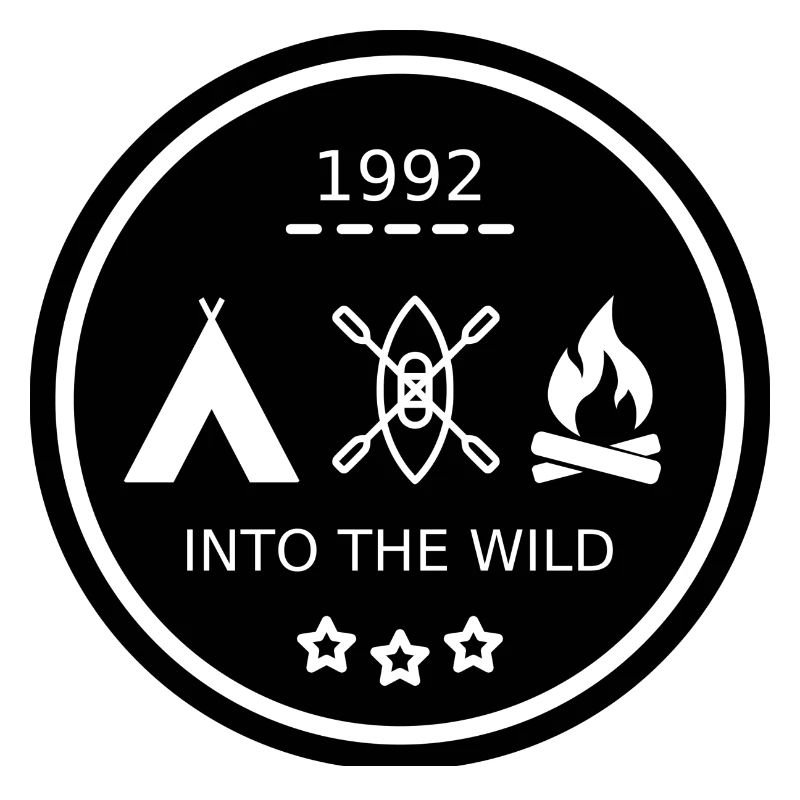 Into the Wild Badge Design