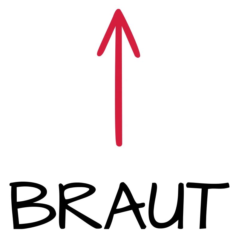 Braut Junggesellenabschied Junggesellin Pfeil