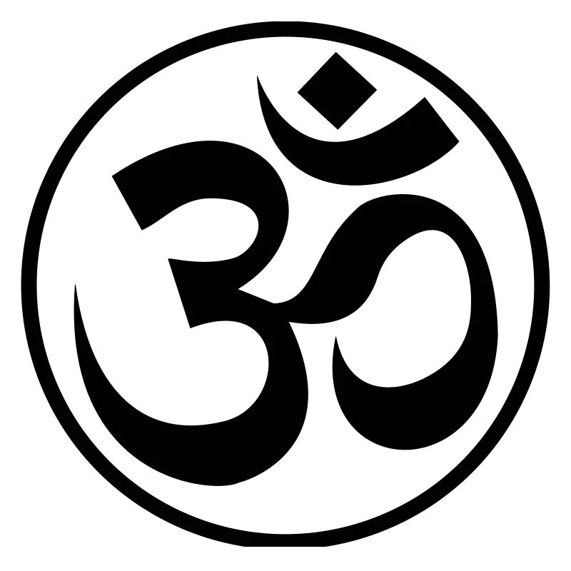 OM Zeichen GOA