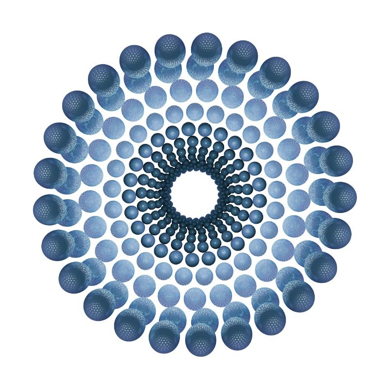Atom Cellular ten