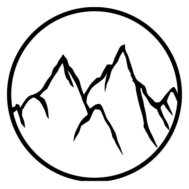 circle around climber climbing mountains high sport h