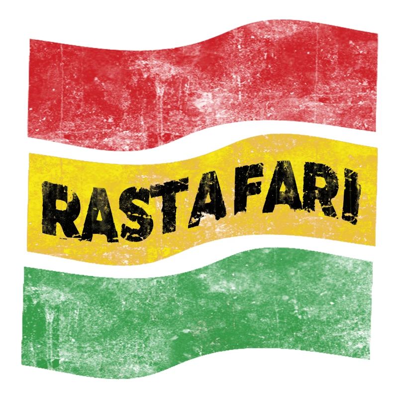 Rastafari Drapeau