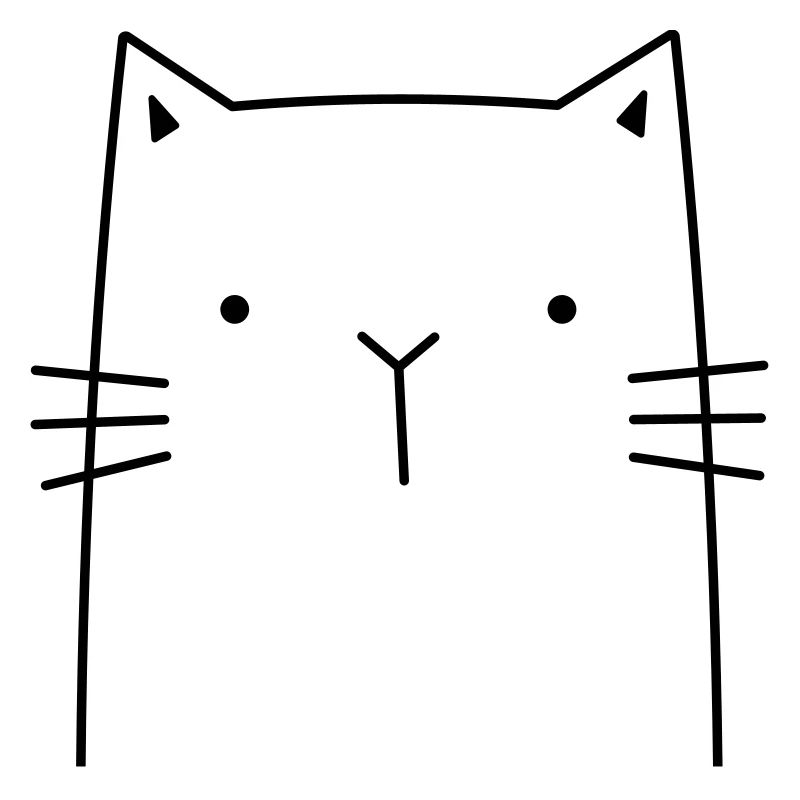 Chat Kitten Idée cadeau pour amis chat