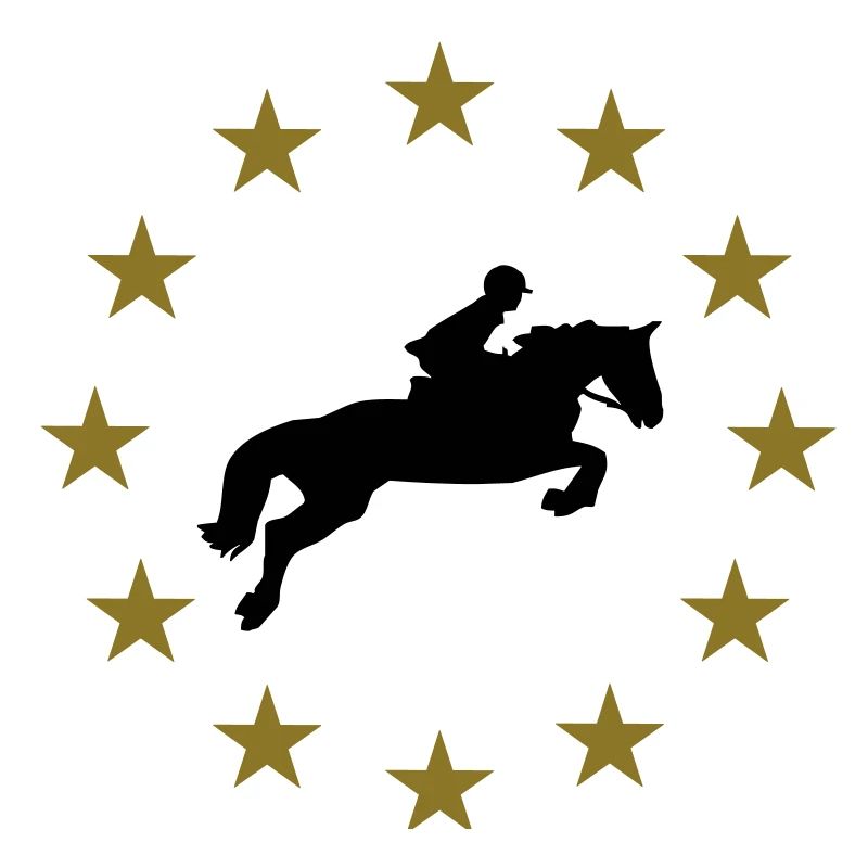 Cheval de saut d'obstacles & Étoiles