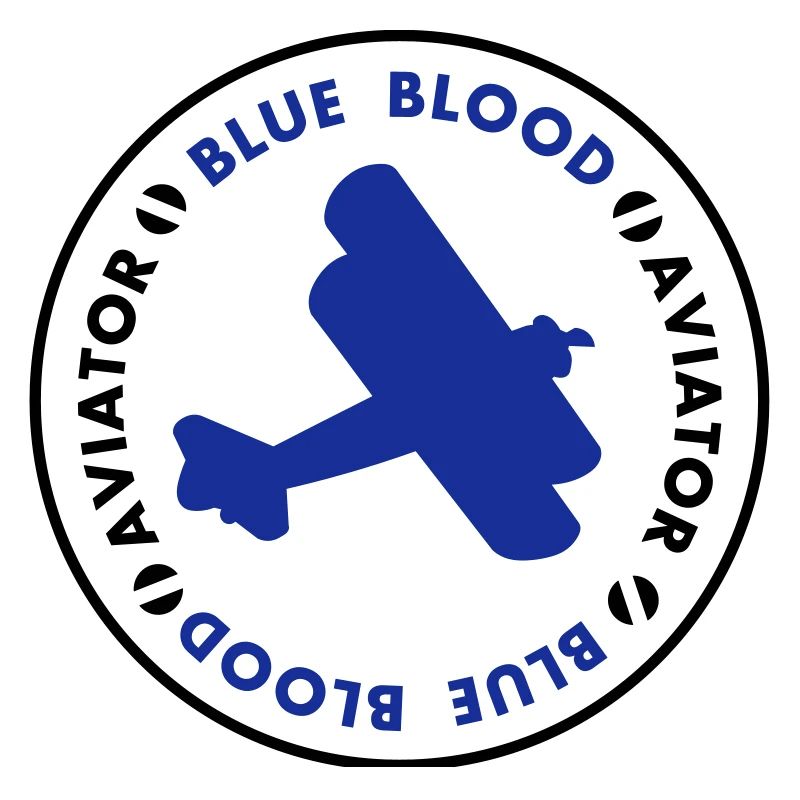 Aviator- blue blood