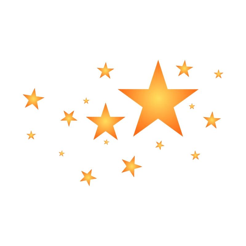 Étoiles à Orange