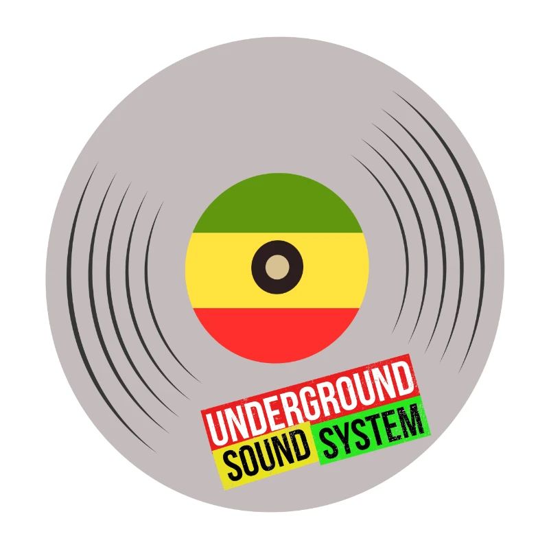 Système sonore vinyle souterrain