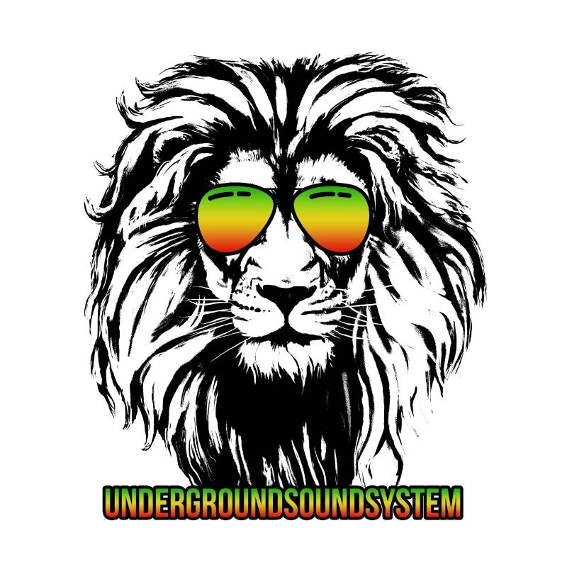 Lion Rainbow Sunglasses
