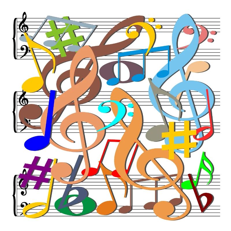 Notes de musique
