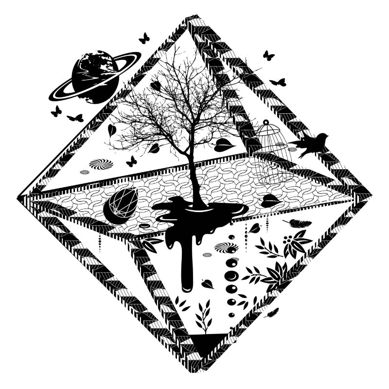 A surrealistic object