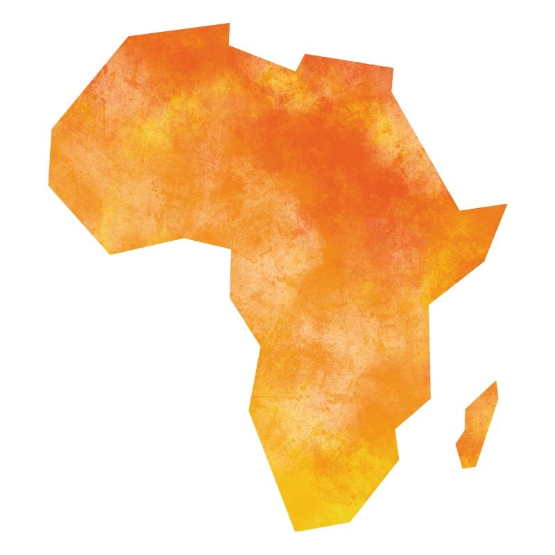 Map Africa
