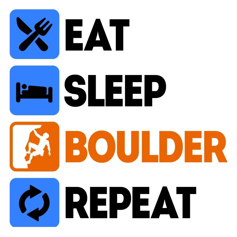 Boulder Bouldering Escalade Sans dire de corde