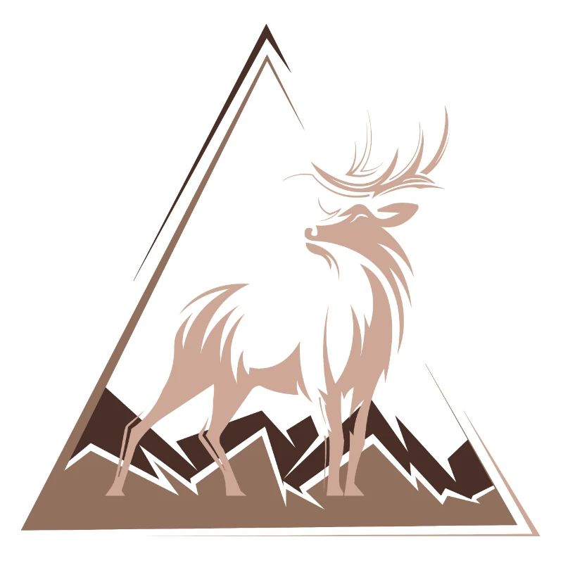 Deer Deer Cadeau de Noël