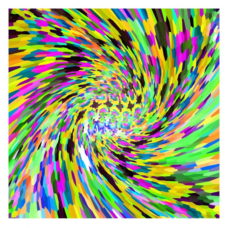 Psychedelic vortex