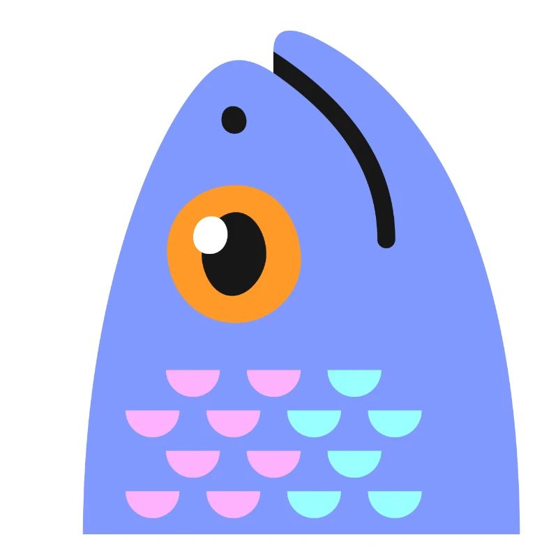 Süsser Fisch