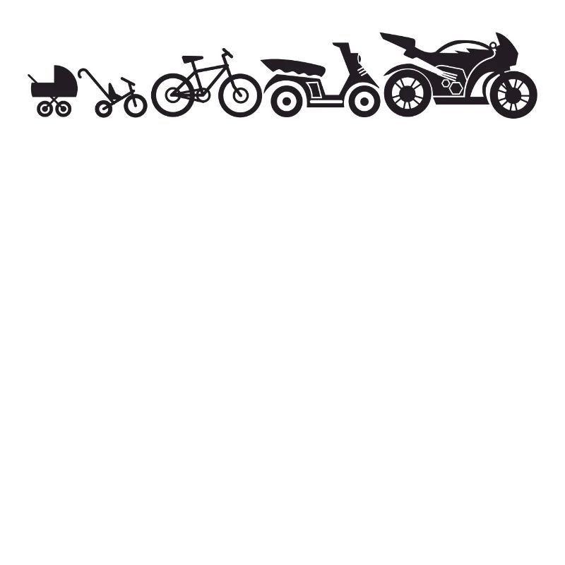 Motorcycle Evolution Development Motorcycles Funny