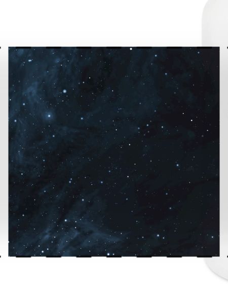 Sternenhimmel Muster