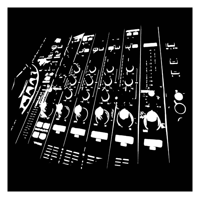 Masque DJ