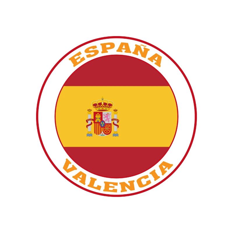 Valence Espagne Drapeau Valence España