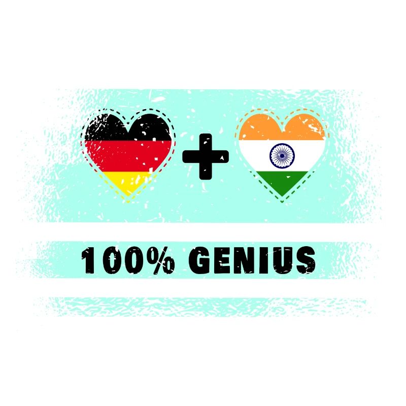 Germany and India 100% awesome / gift