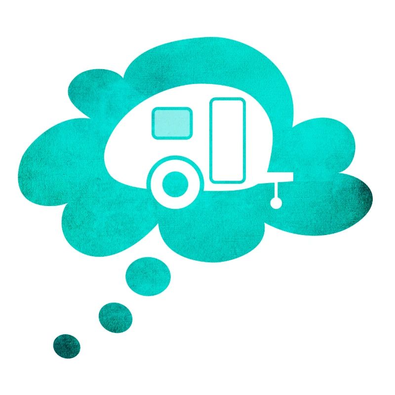 Caravan Cloud Dream Caravan Camping Fan