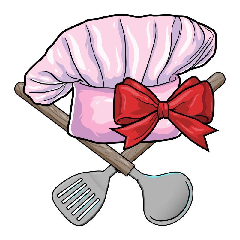 Cooking Chef's Hat Kitchen