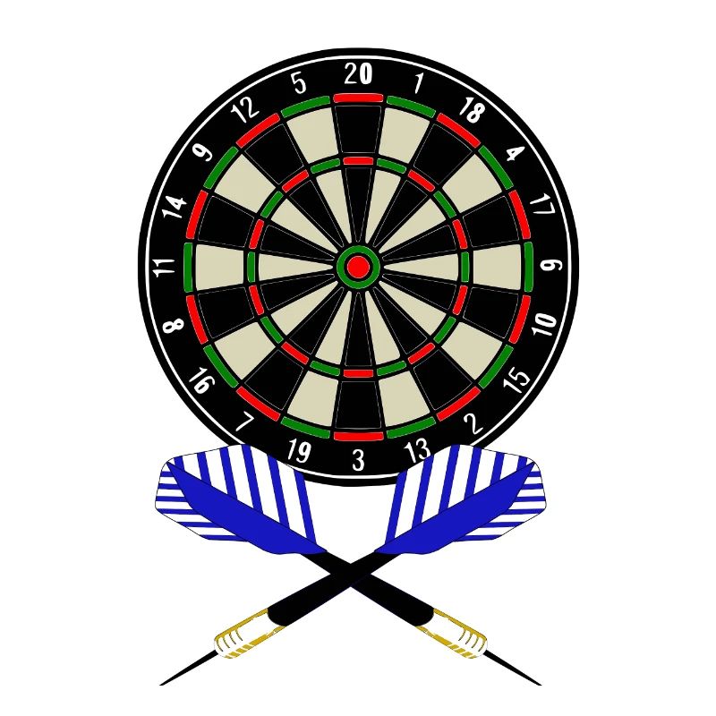 jeu de fléchettes