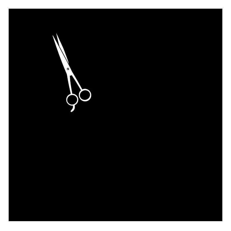 Friseur Schere