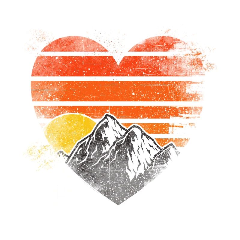 Mountains Heart