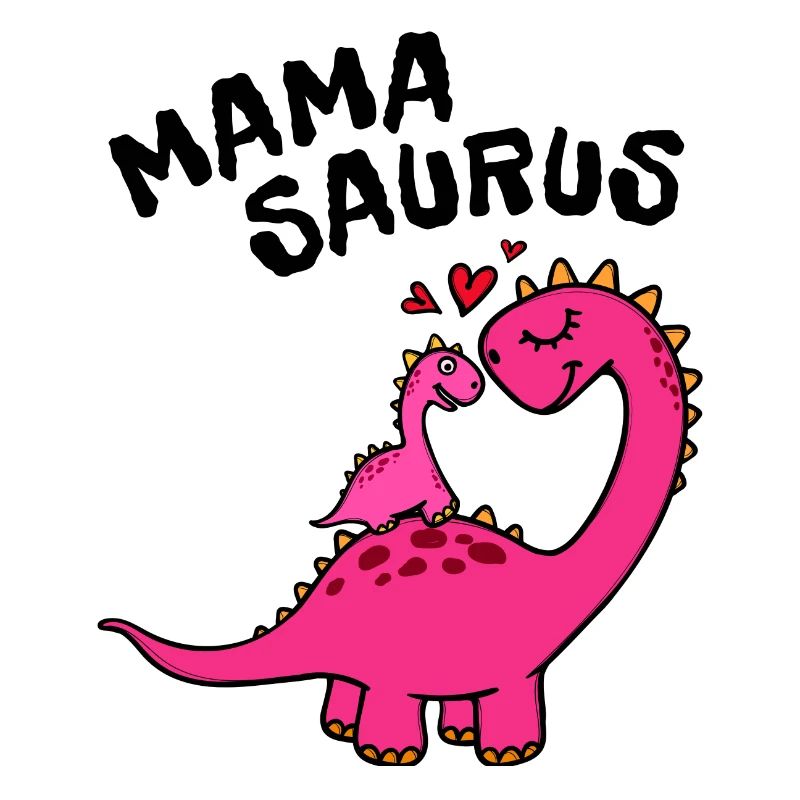 Mama Dinosaurier Muttertag Beste Mutter Lustig