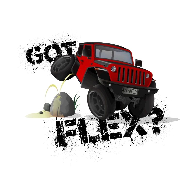 GOT FLEX? - OFFROADER Crawler - Rot