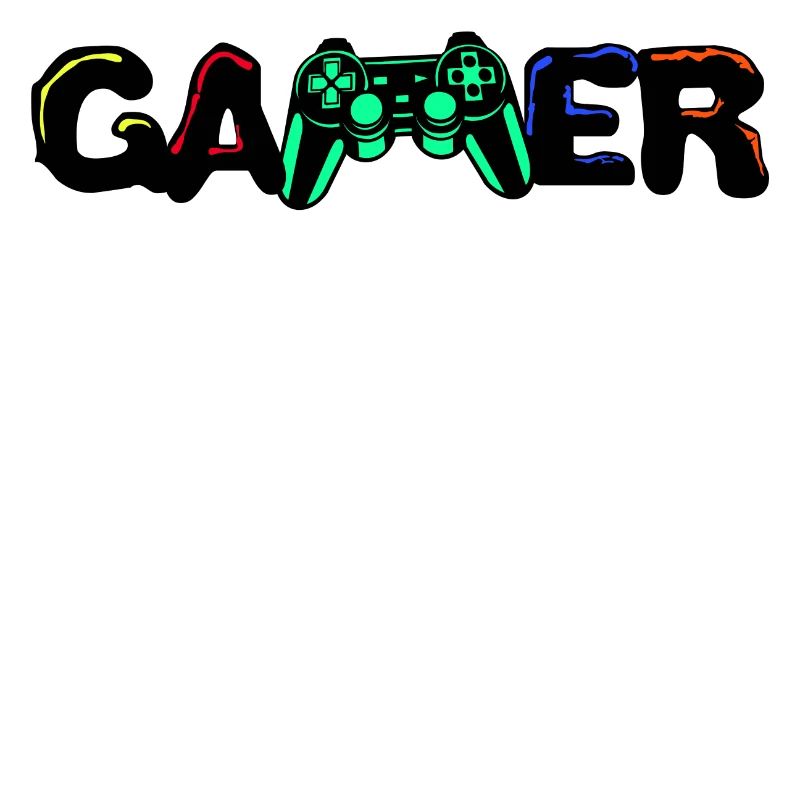 Gamer Games Zocker Controller Game Console Player