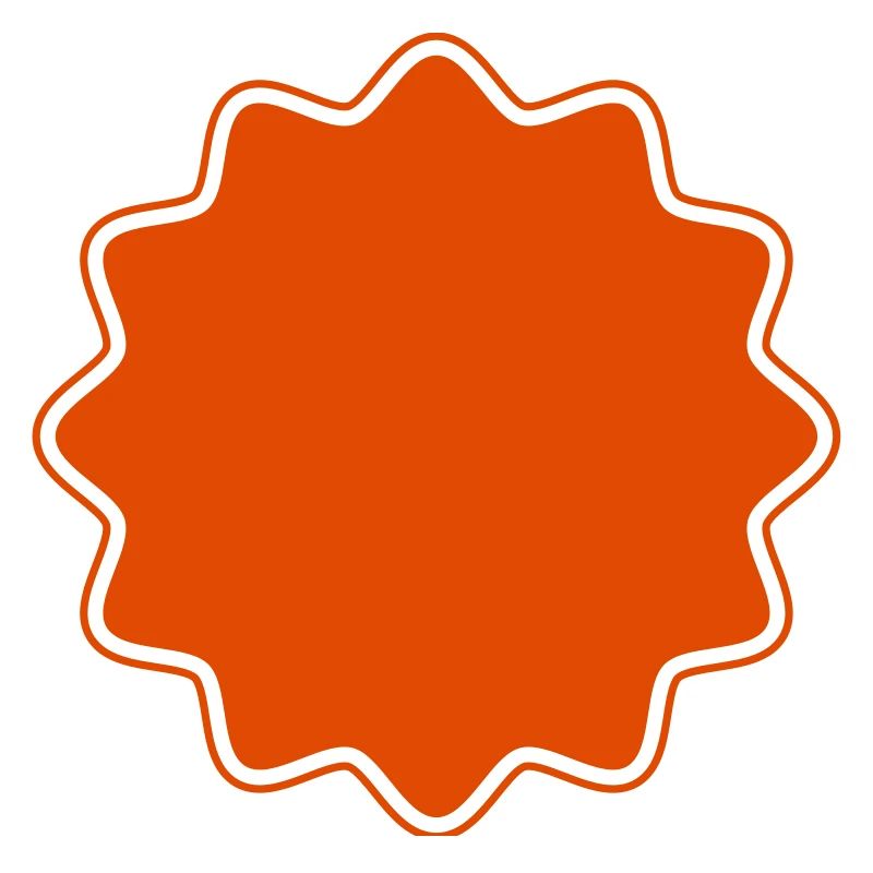 Emblem | Form | Stern runde Ecken (Vectorgraphic)