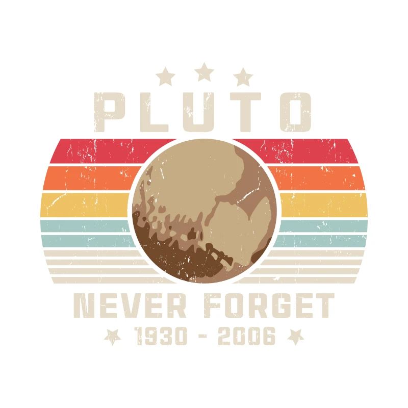 Never Forget Pluto