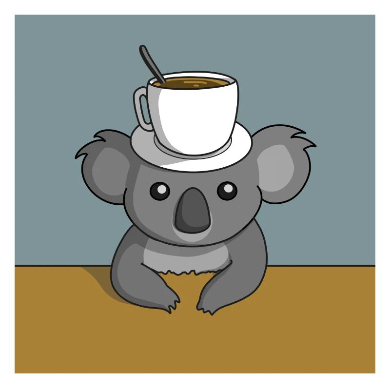 Koala Kaffeepause